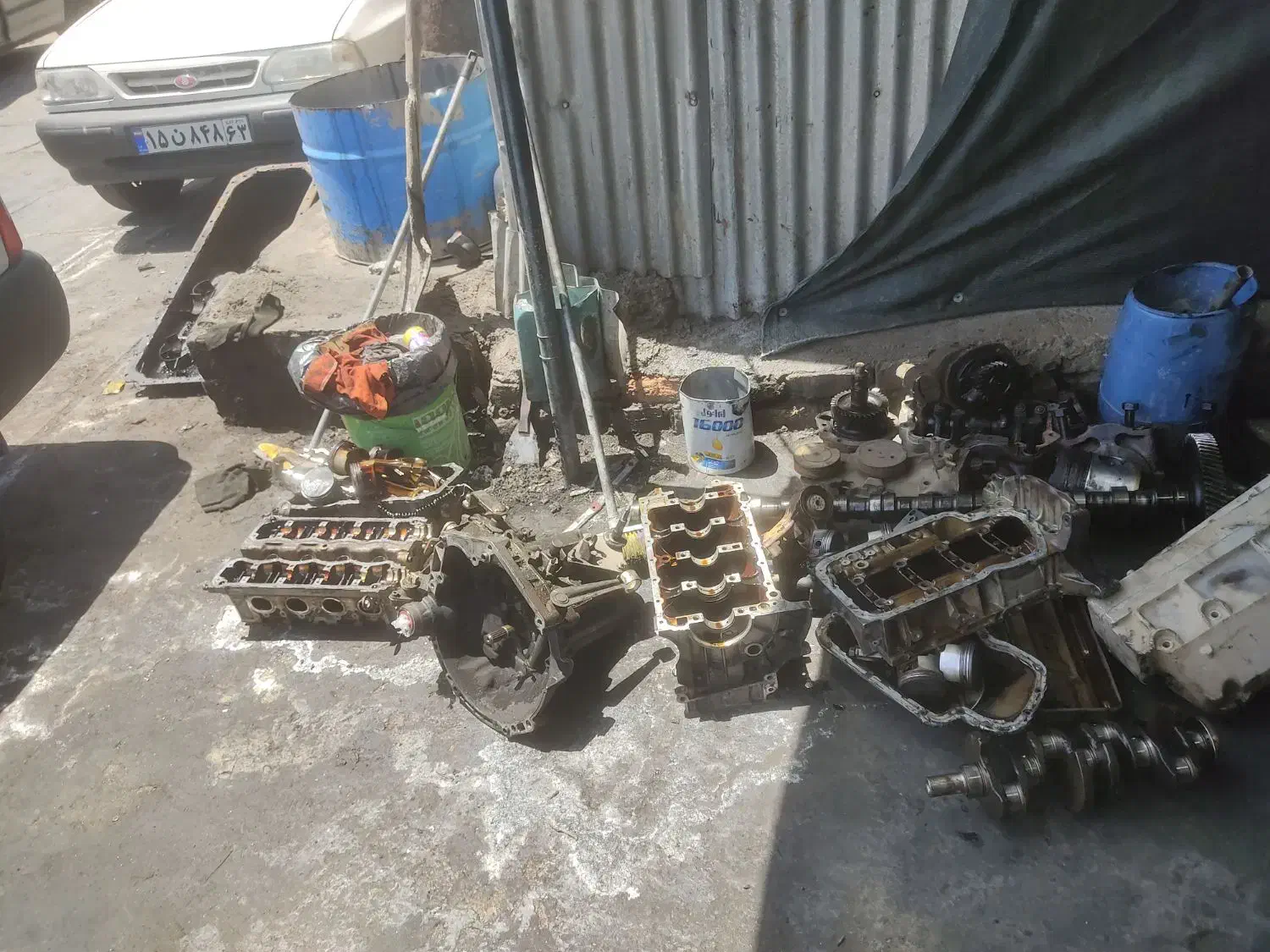 قطعه شویی  سبک و سنگین ایرانی و خارجی|خدمات موتور و ماشین|شیراز, دشت چنار|دیوار