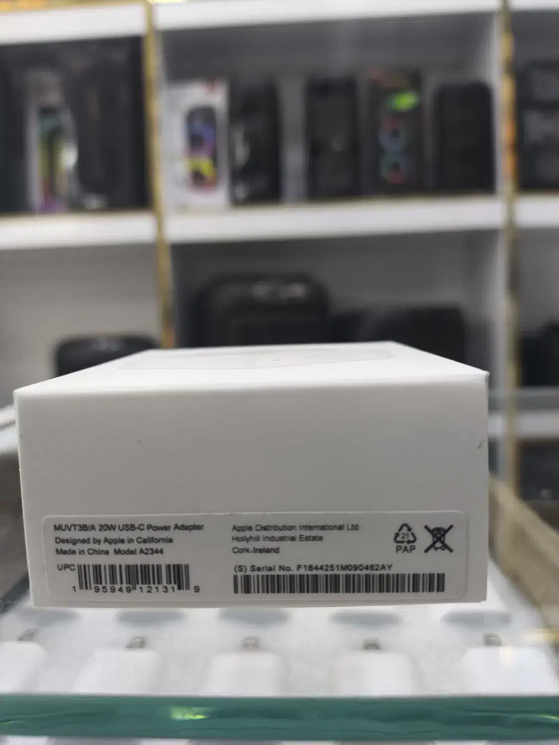 آداپتور آیفون اورجینال|لوازم جانبی موبایل و تبلت|بندر گناوه, |دیوار