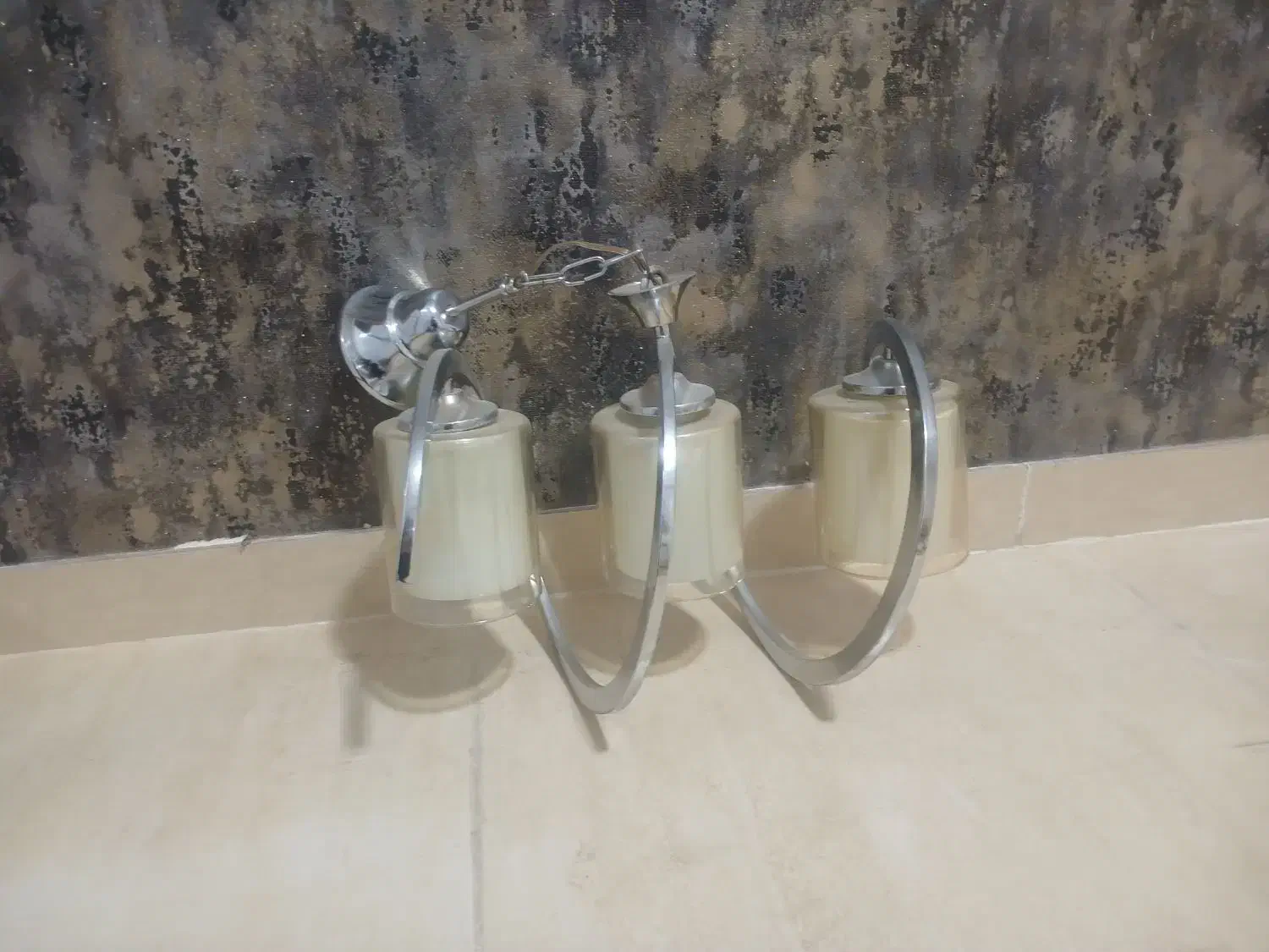 لوستر استیل|لوستر و چراغ آویز|بوکان, |دیوار