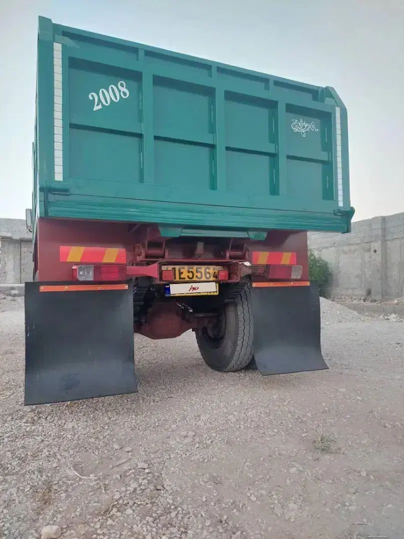 بنز تک کمپرسی|خودرو سنگین|صدرا-فارس, فاز ۱|دیوار