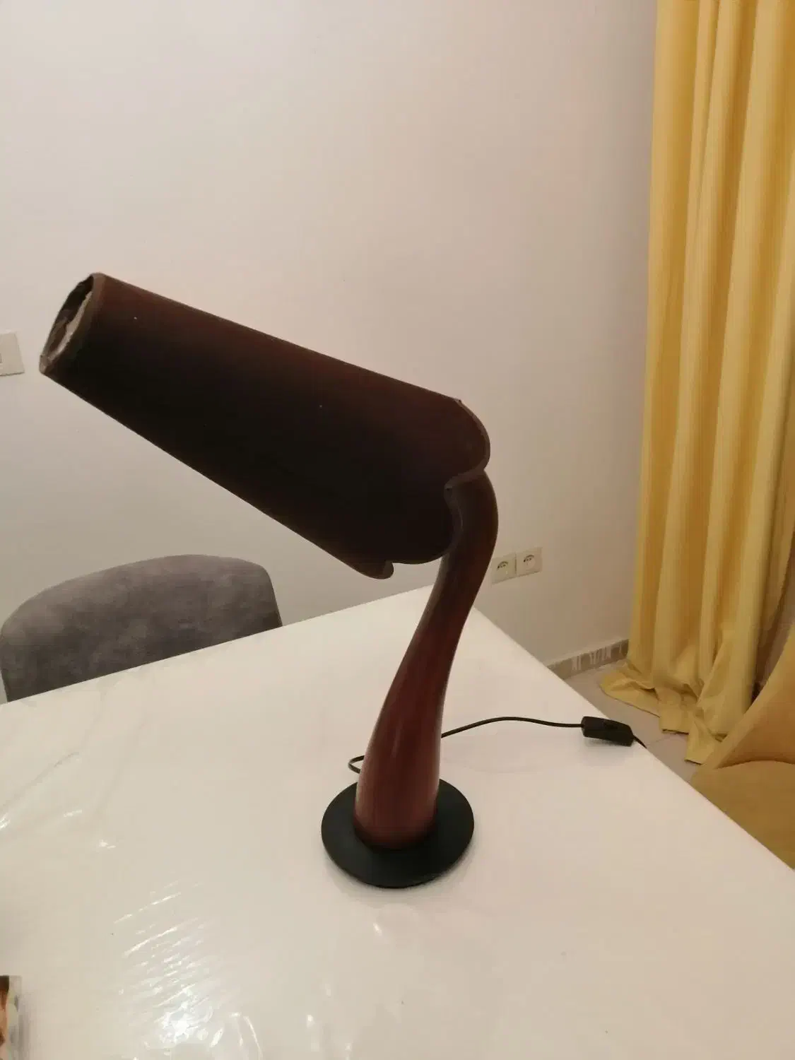 آباژور رومیزی|چراغ خواب و آباژور|پرند, فاز ۲|دیوار