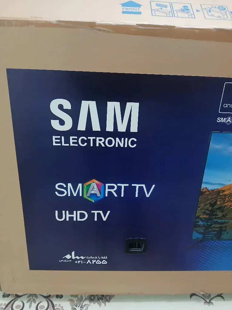 کارتون تلوزیون ۶۵ اینج نو|تلویزیون و پروژکتور|کرج, حصارک بالا|دیوار