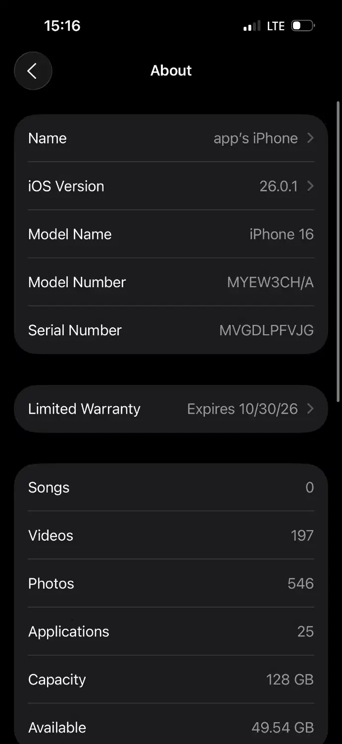 آیفون ۱۶ نرمال|موبایل|چالوس, |دیوار
