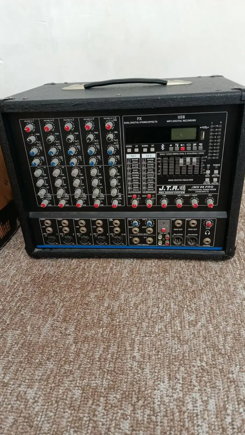 سیستم صوتی حرفه ای J.T.R|سیستم صوتی خانگی|اهواز, کیان اباد|دیوار