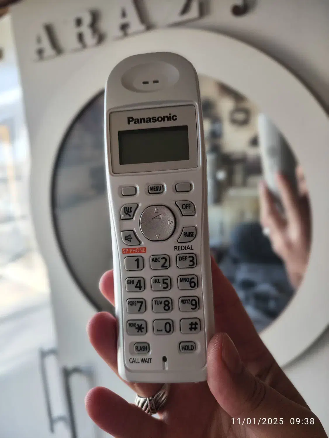 گوشی تلفن بیسیم پاناسونیک آکبند|تلفن رومیزی|ارومیه, |دیوار