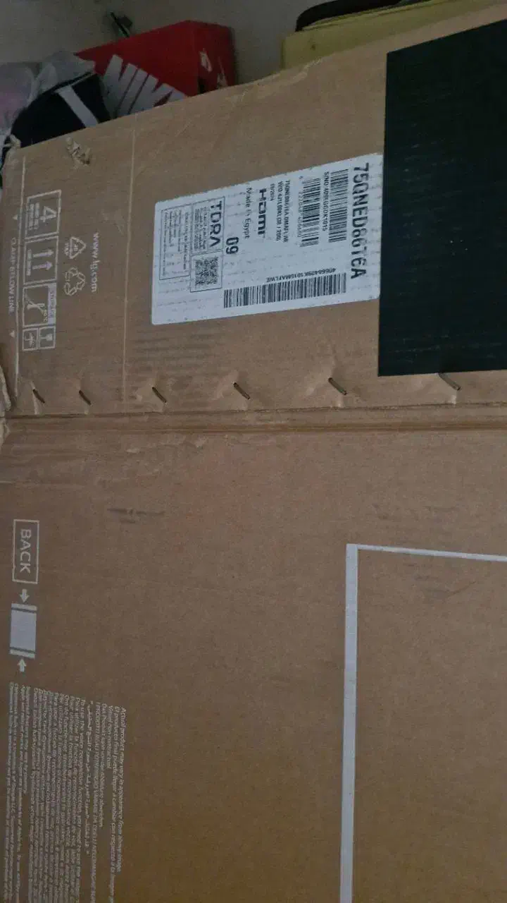 تلویزیون 75 اینچ|تلویزیون و پروژکتور|اسلام‌شهر, شهرک واوان|دیوار