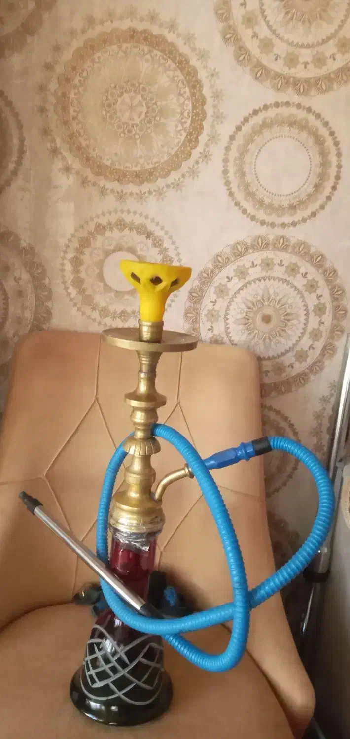 قلیان برنجی تبریزی|کلکسیون و سرگرمی|بجنورد, |دیوار