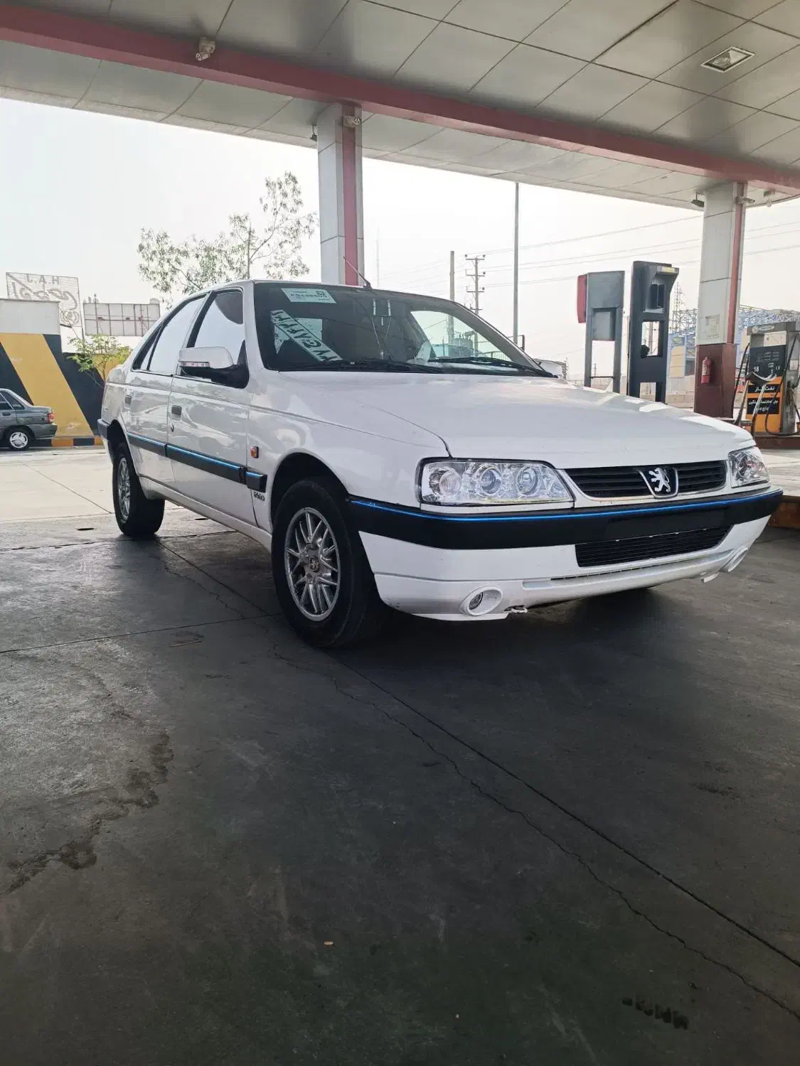 فروش پژو slx دریچه سیمی|خودرو سواری و وانت|الشتر, |دیوار