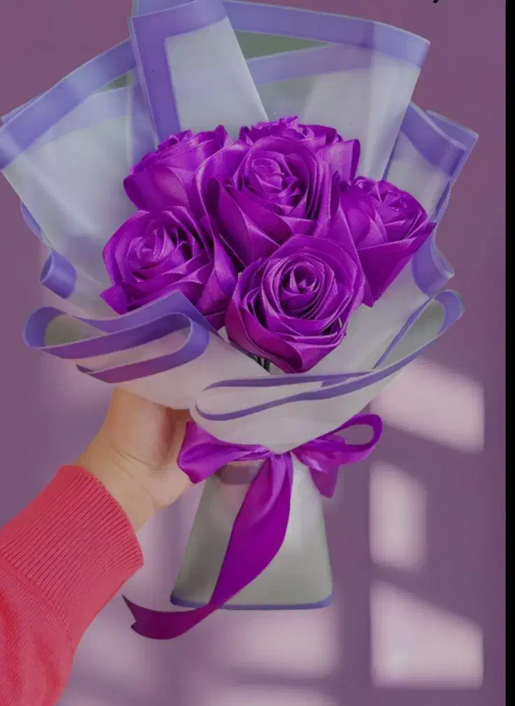 گل ربانی در همه رنگ|گل مصنوعی|ماهدشت, |دیوار