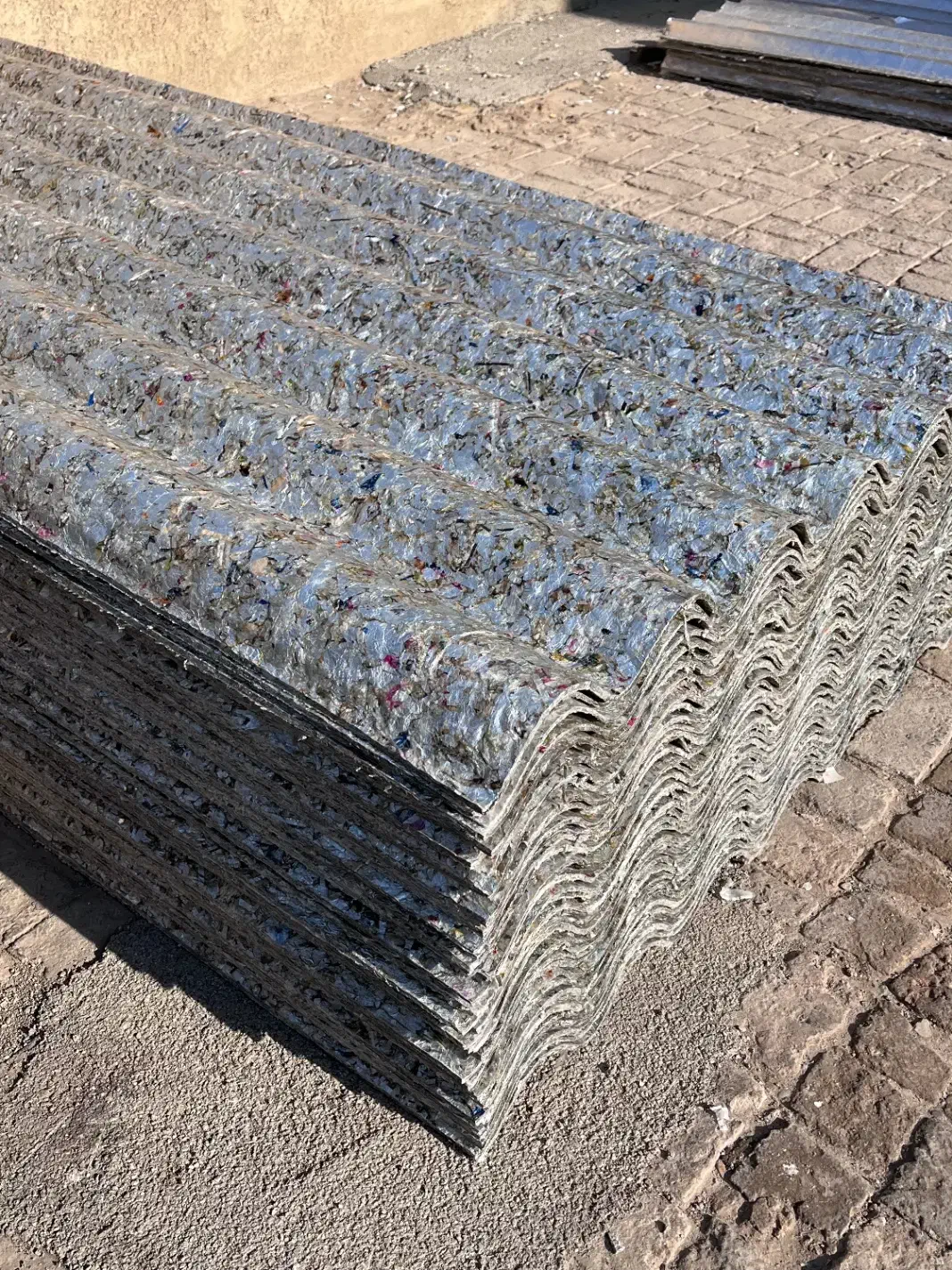 ایرانیت شانی درخشان|مصالح و تجهیزات ساختمان|ورامین, ورامین|دیوار