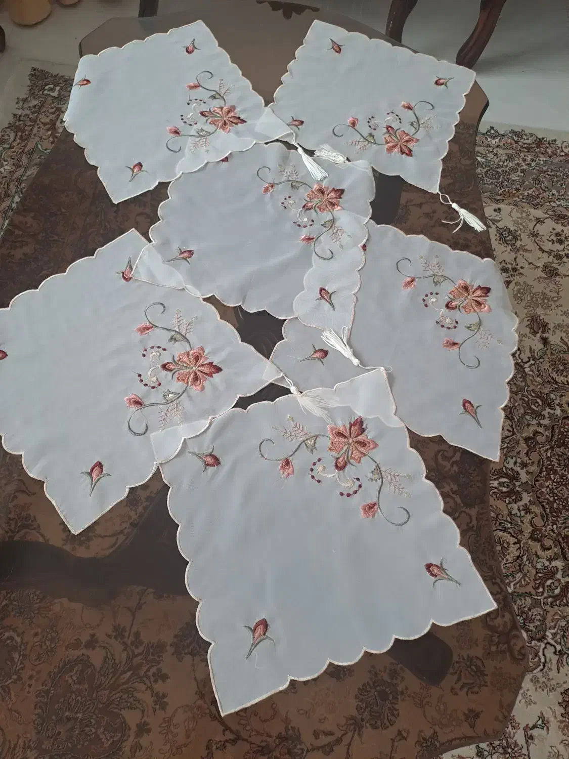 داخل بوفه ای و رو میزی|پرده، رانر، رومیزی|همدان, |دیوار