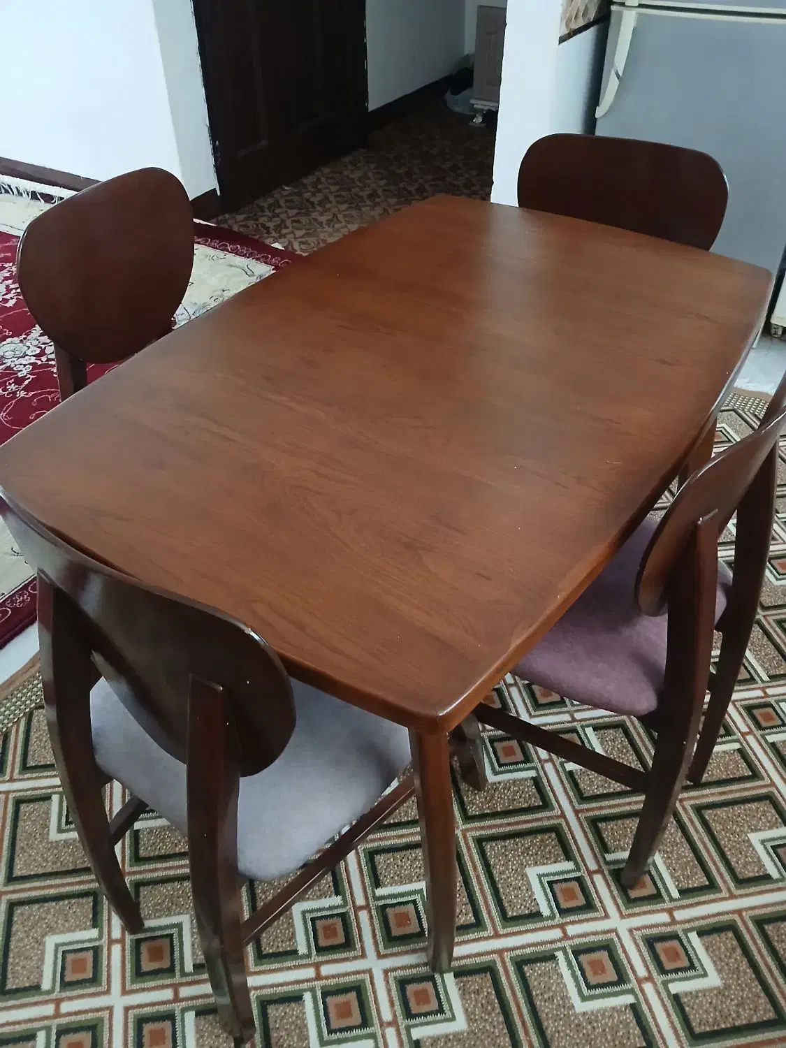 میز نهار خوری خیلی شیک|میز و صندلی غذاخوری|آشخانه, |دیوار