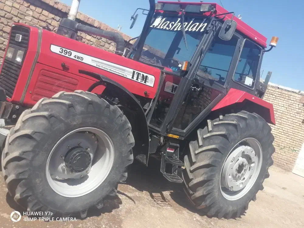 تراکتور ۳۹۹ کابین دار مدل ۴۰۲|خودرو سنگین|علی‌آباد کتول, |دیوار