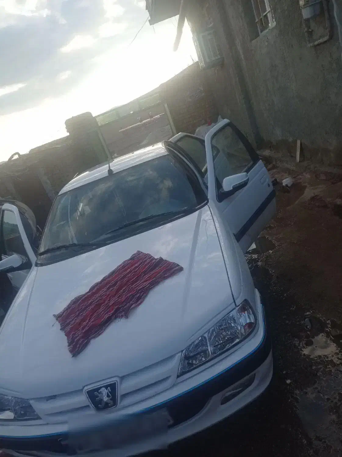 پژو پارس LX96|خودرو سواری و وانت|اسدآباد, |دیوار