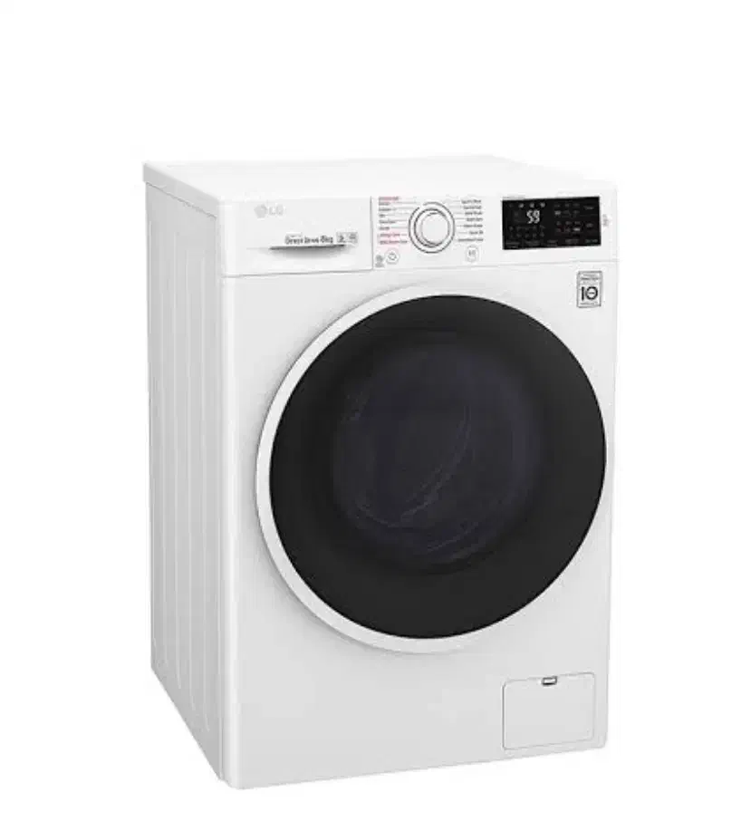 لباسشویی  الجی 9کیلیویی|ماشین لباسشویی و خشک‌کن لباس|اقلید, |دیوار