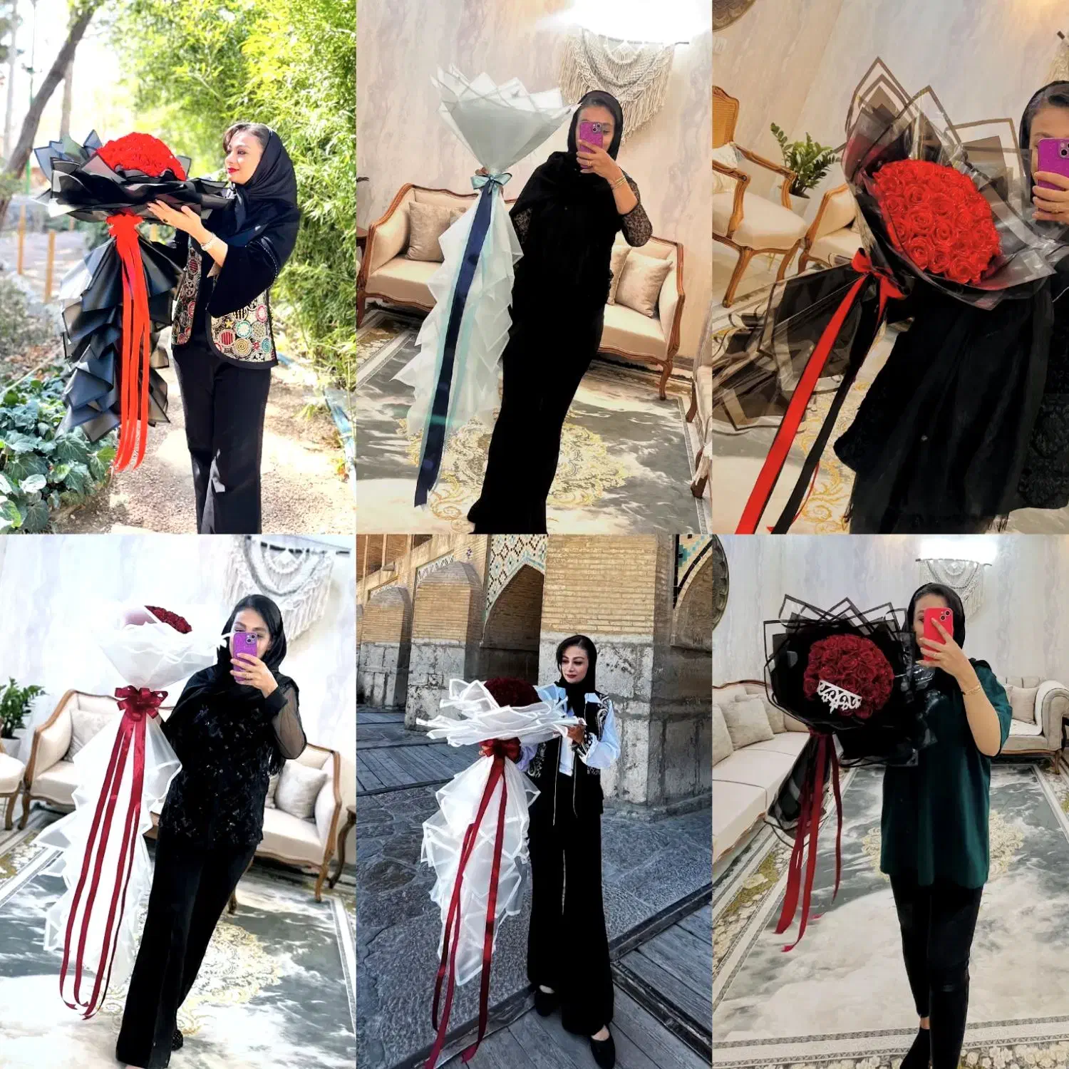 گل روبانی|گل مصنوعی|اصفهان, اشکاوند|دیوار