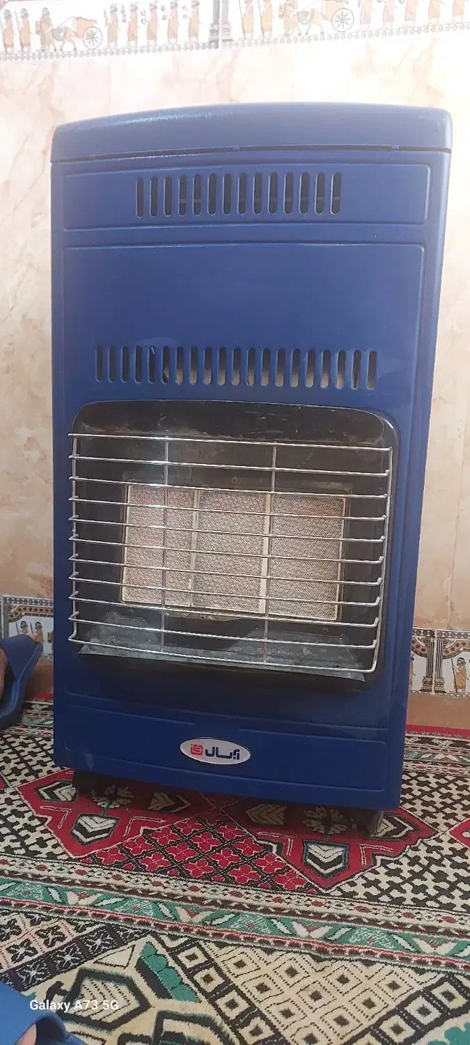 بخاری بدون دودکش|بخاری، هیتر، شومینه|یاسوج, |دیوار