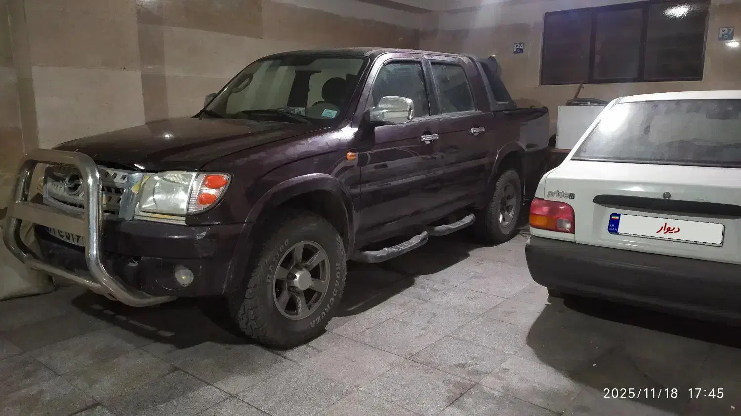 کاپرا دو کابین|خودرو سواری و وانت|تهران, دریاچه شهدای خلیج فارس|دیوار