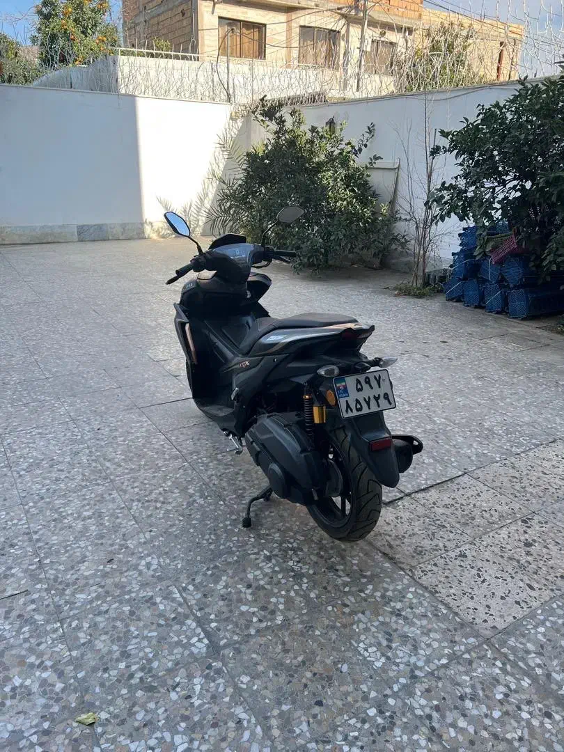 موتور کلیک رادیات دار|موتورسیکلت|گنبد کاووس, |دیوار