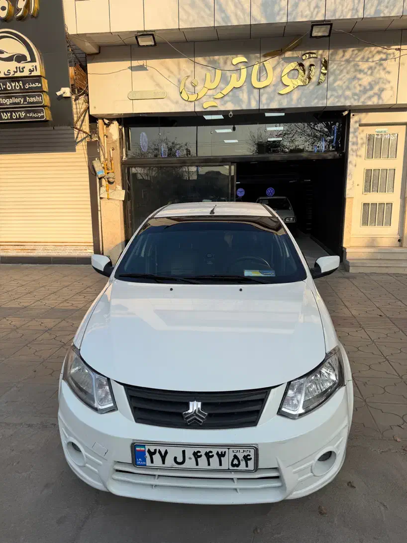 ساینا ۴۰۱ بیرنگ با شرایط ۱۸ ماهه|خودرو سواری و وانت|یزد, |دیوار