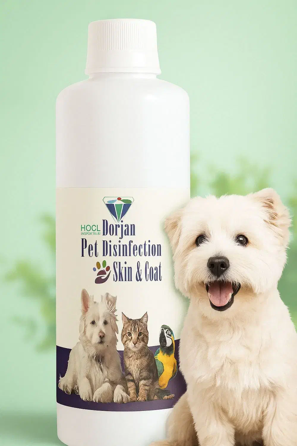 محلول ضدعفونی کننده حیوانات خانگی|عمده‌فروشی|قائن, |دیوار