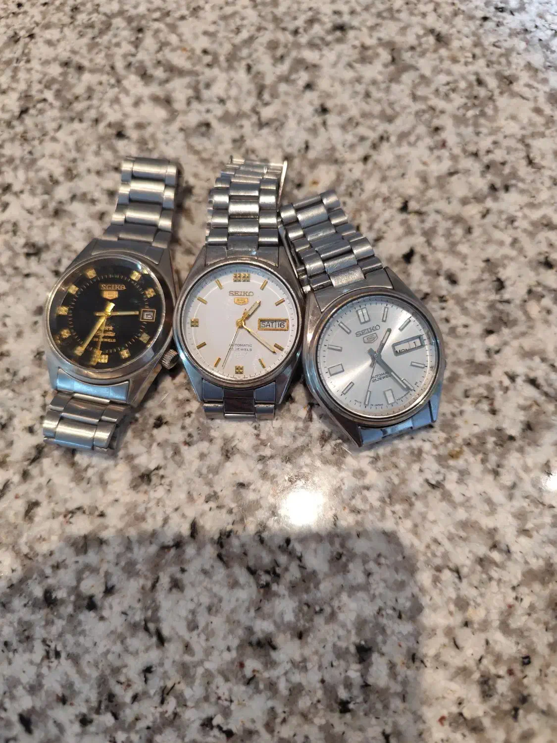 فروش ساعت سیکو‌ 5 اصلی|ساعت|تویسرکان, |دیوار