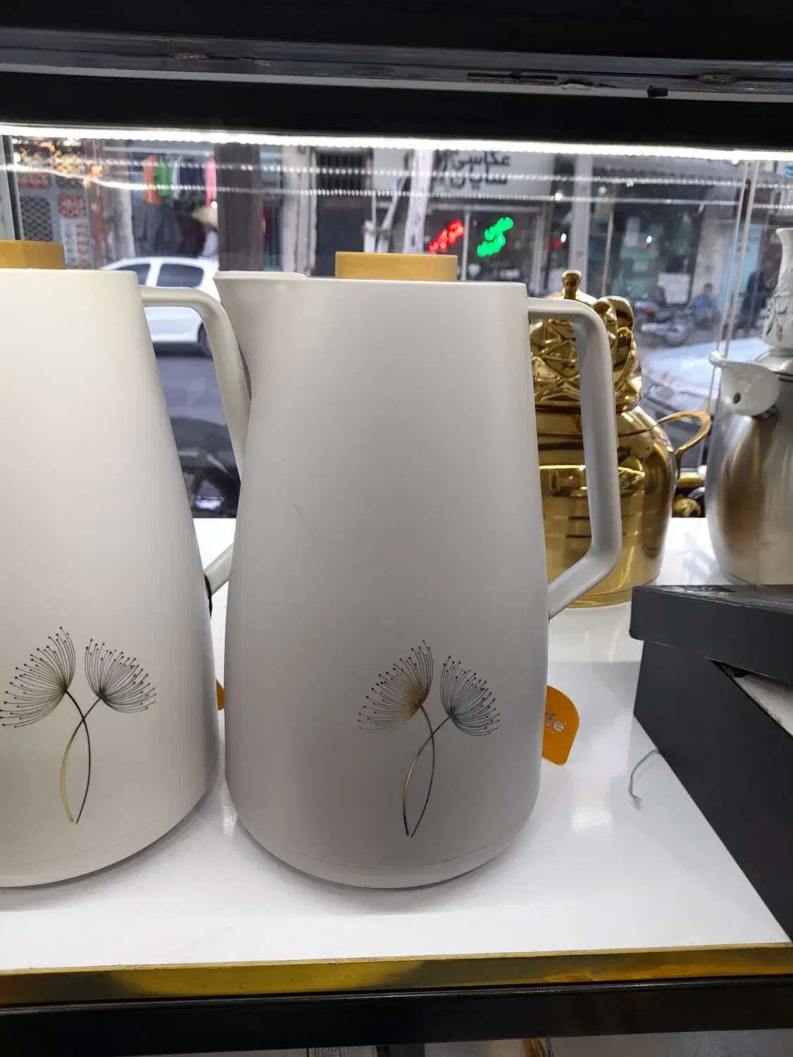 فلاکس درجه یک 2 لیتری شیشه صورتی 24ساعت نگه میدارد|ظروف نگهدارنده، پلاستیکی، یکبارمصرف|گنبد کاووس, |دیوار