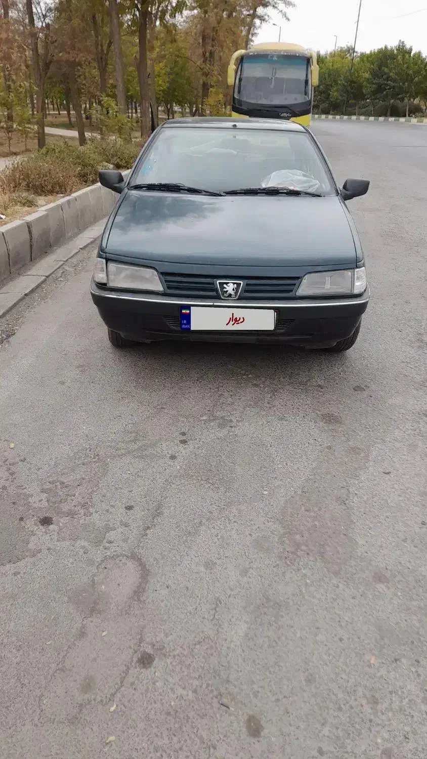 پژو آردی مدل ۸۵ دوگانه cnj|خودرو سواری و وانت|اراک, |دیوار
