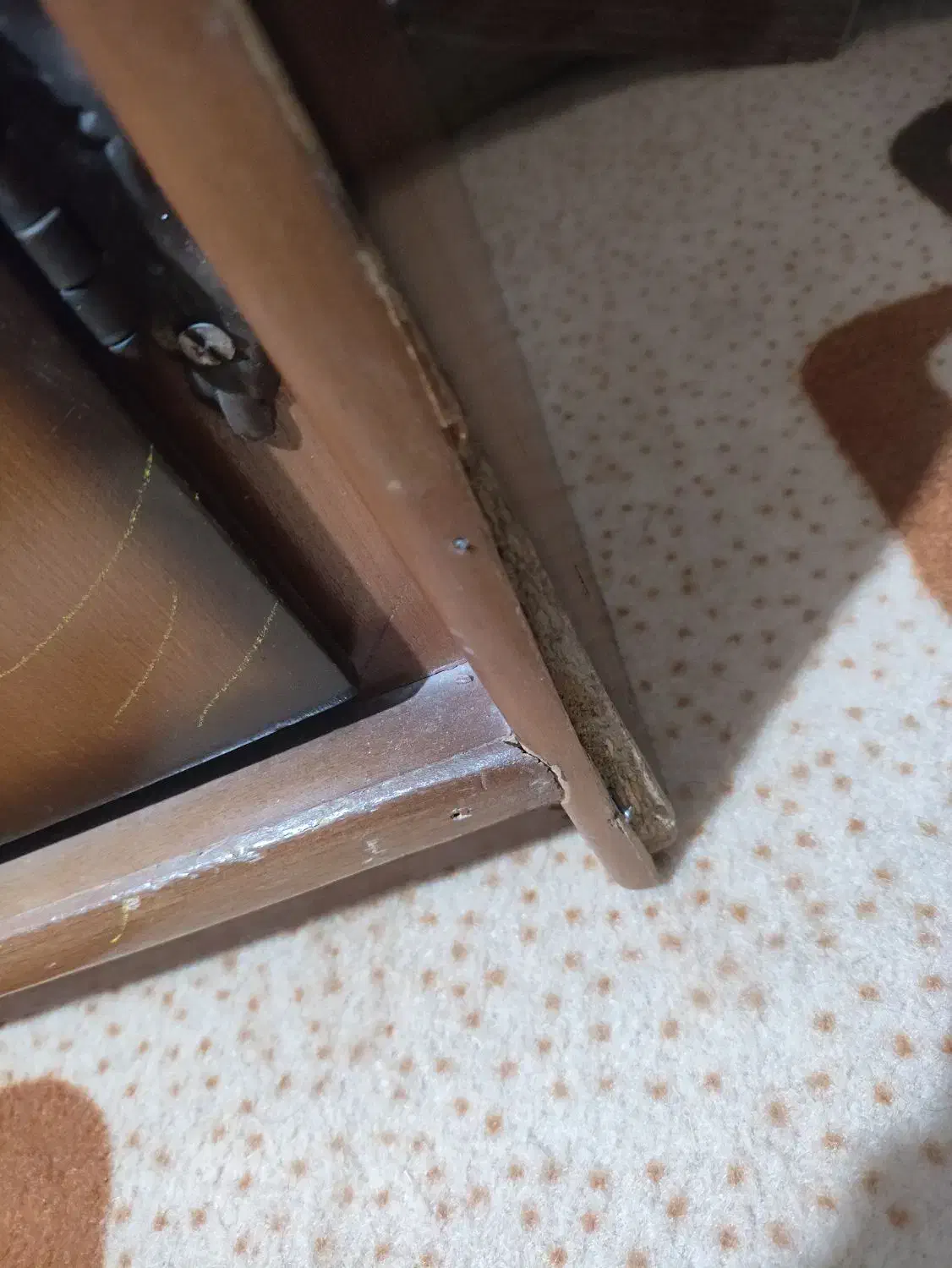 کمدکتابخانه چوب طبیعی قیمت مناسب حراج بعلت کمبودجا|کتابخانه، شلف، قفسه‌های دیواری|شیراز, معالی‌آباد|دیوار