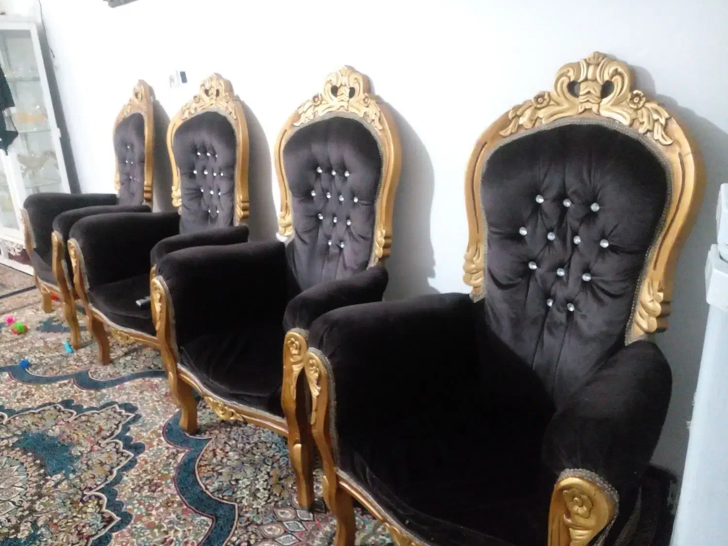 مبل سلطنتی|مبلمان خانگی و میز عسلی|مشهد, خواجه ربیع|دیوار