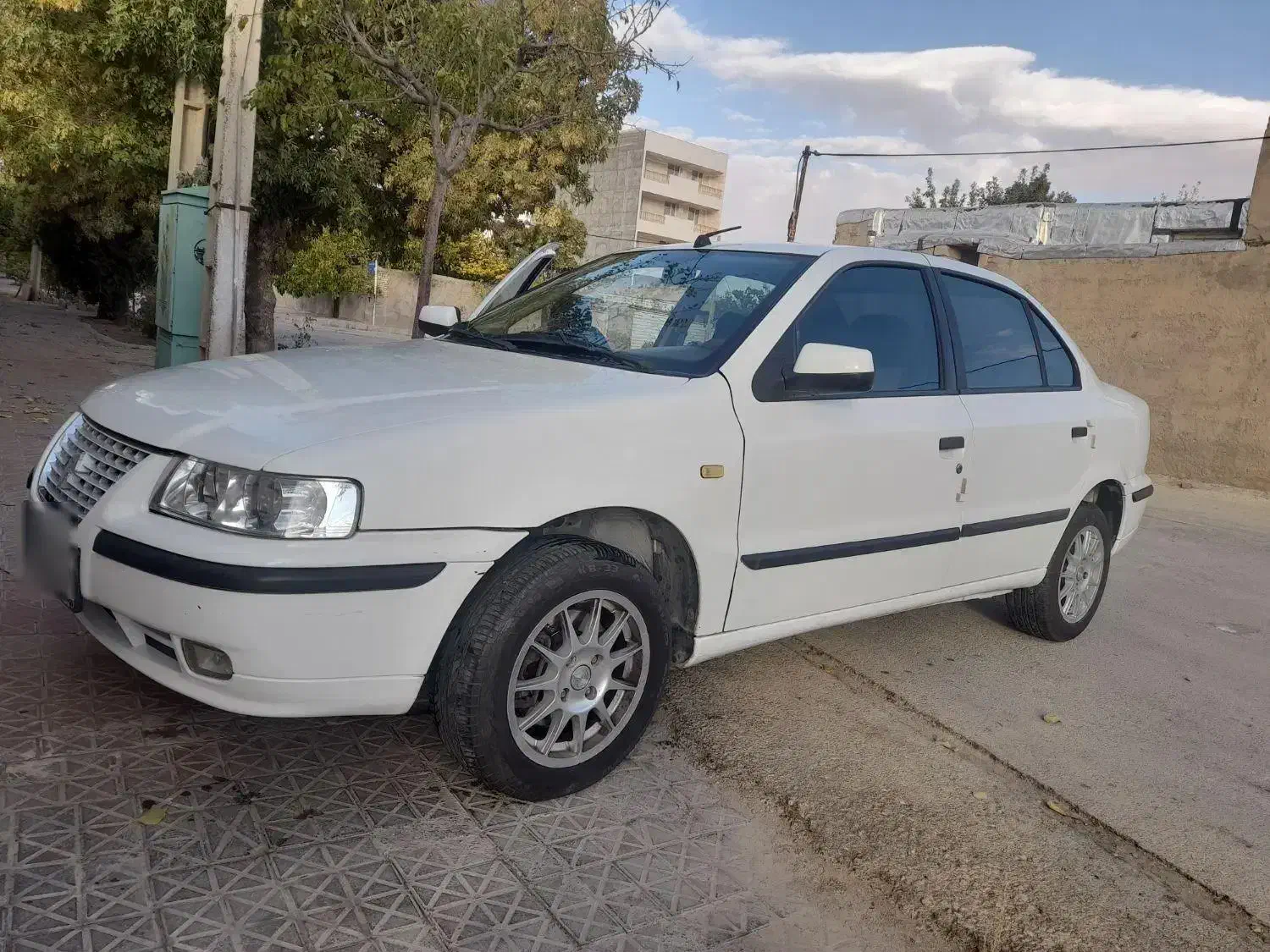 سمند lx مدل آخر ۹۲ در حد صفر|خودرو سواری و وانت|حلب, |دیوار