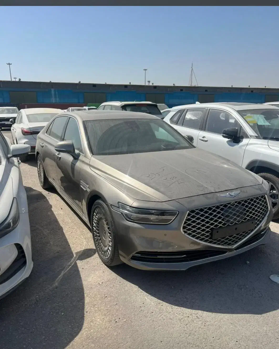 جنسیسg90 ۲۰۲۰|خودرو سواری و وانت|خرمشهر, |دیوار