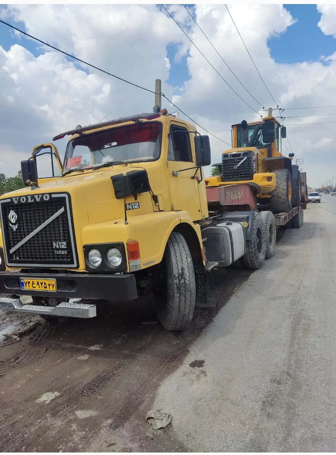 کمرشکن دو محور|خدمات حمل و نقل|اسلامشهر, شاطره|دیوار