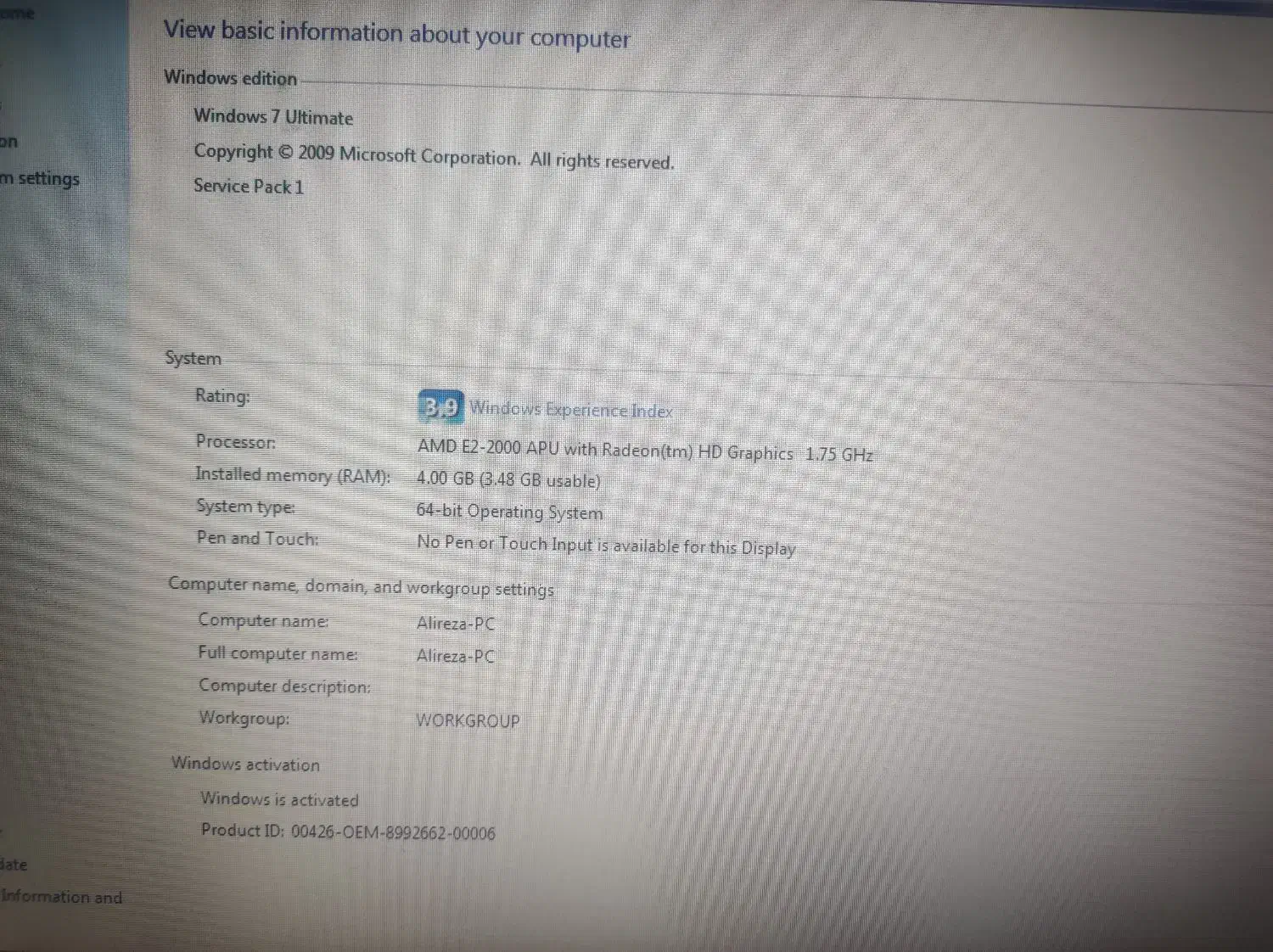 لب تابmsi cr650|رایانه همراه|زرند, |دیوار