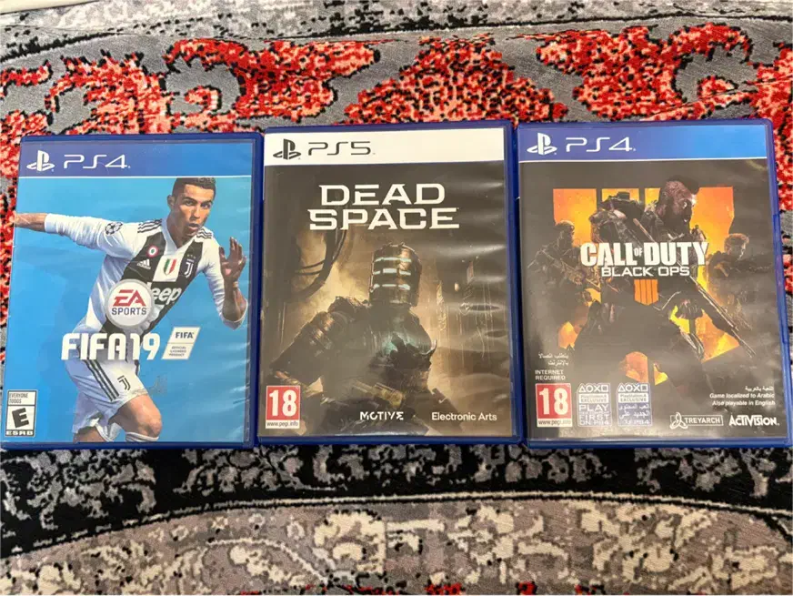 بازی ps5 و ps4|کنسول، بازی ویدئویی و آنلاین|تبریز, |دیوار