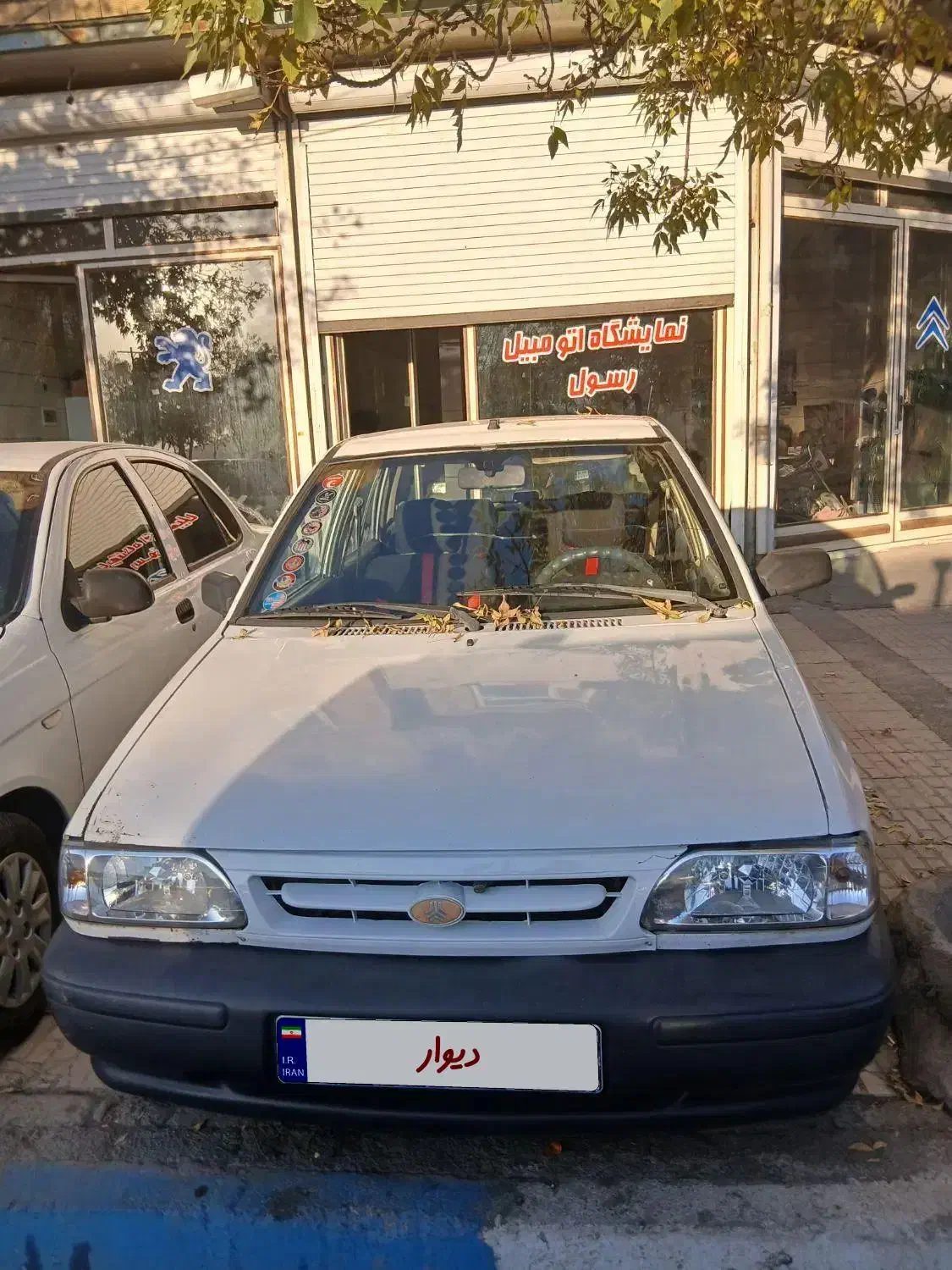 پراید مدل ۸۸|خودرو سواری و وانت|کرمانشاه, |دیوار