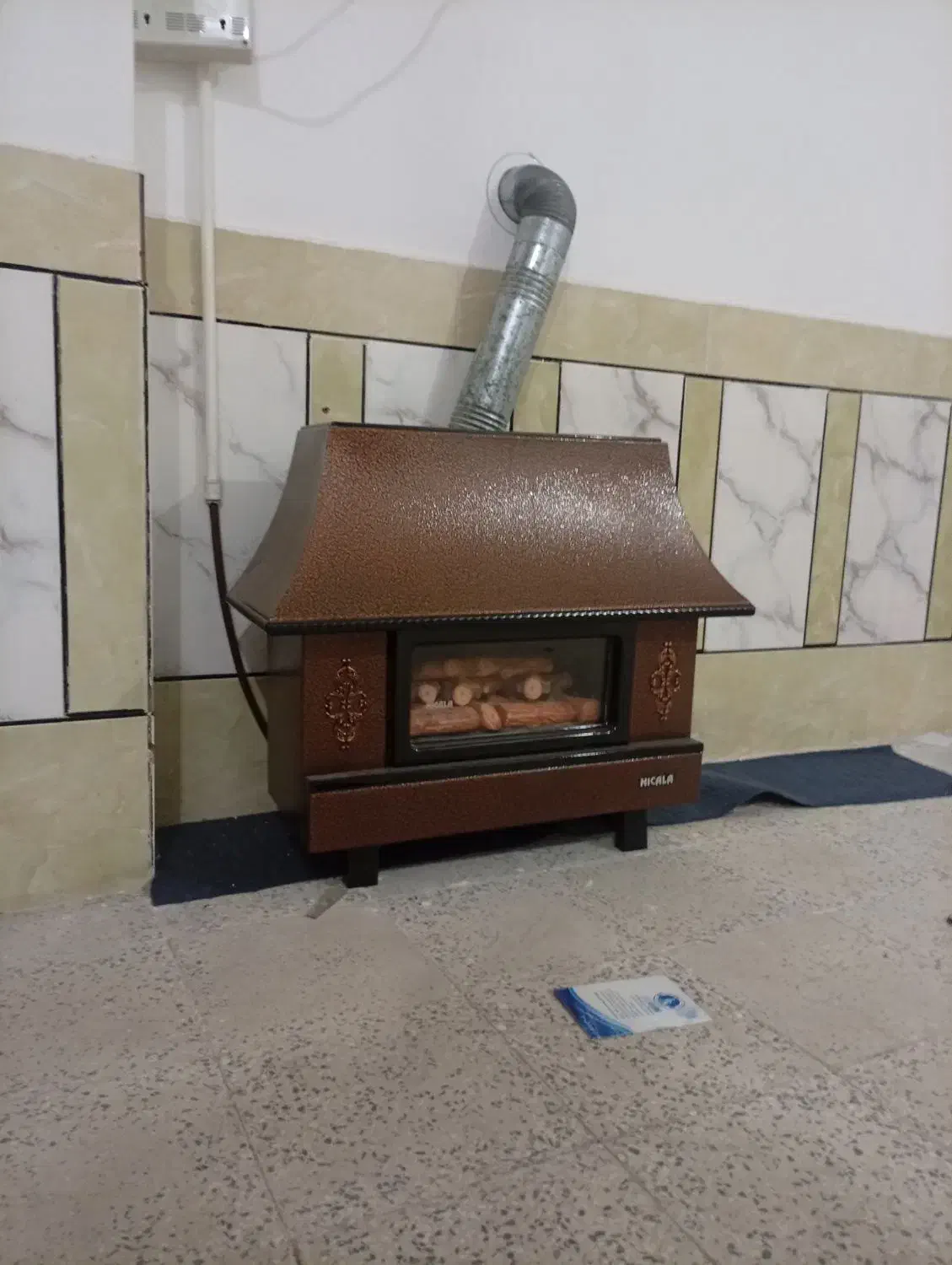 بخاری گازی|بخاری، هیتر، شومینه|شوش, |دیوار