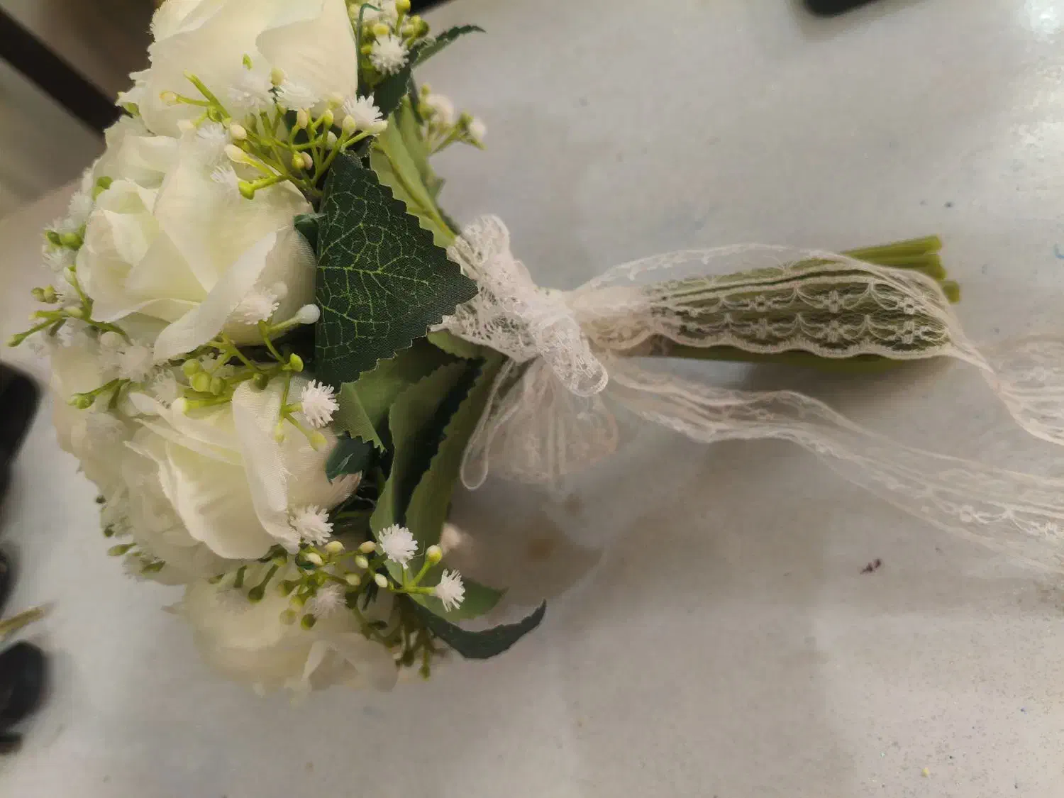 دسته گل عروس|گل مصنوعی|شیراز, شیخ علی چوپان|دیوار