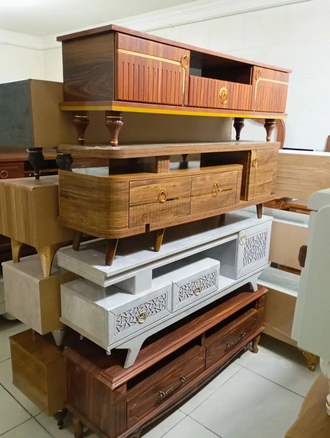 میزتلوزیون اولدوز( قصرچوب)000|میز تلویزیون|تبریز, |دیوار