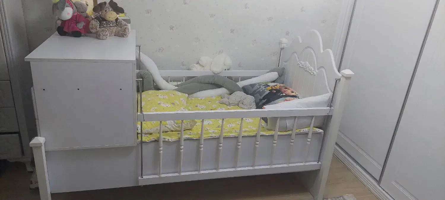 تخت خواب کودک|تخت و سرویس خواب|پردیس, فاز ۳|دیوار