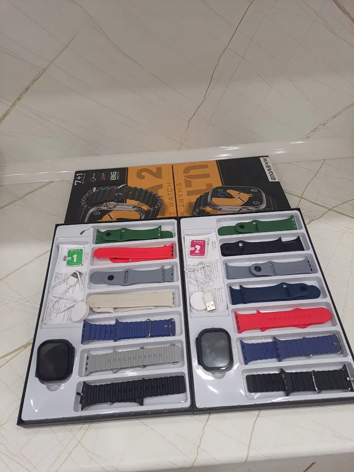 ۲عددساعت هوشمندMA-swoo2|ساعت|خمینی‌شهر, |دیوار