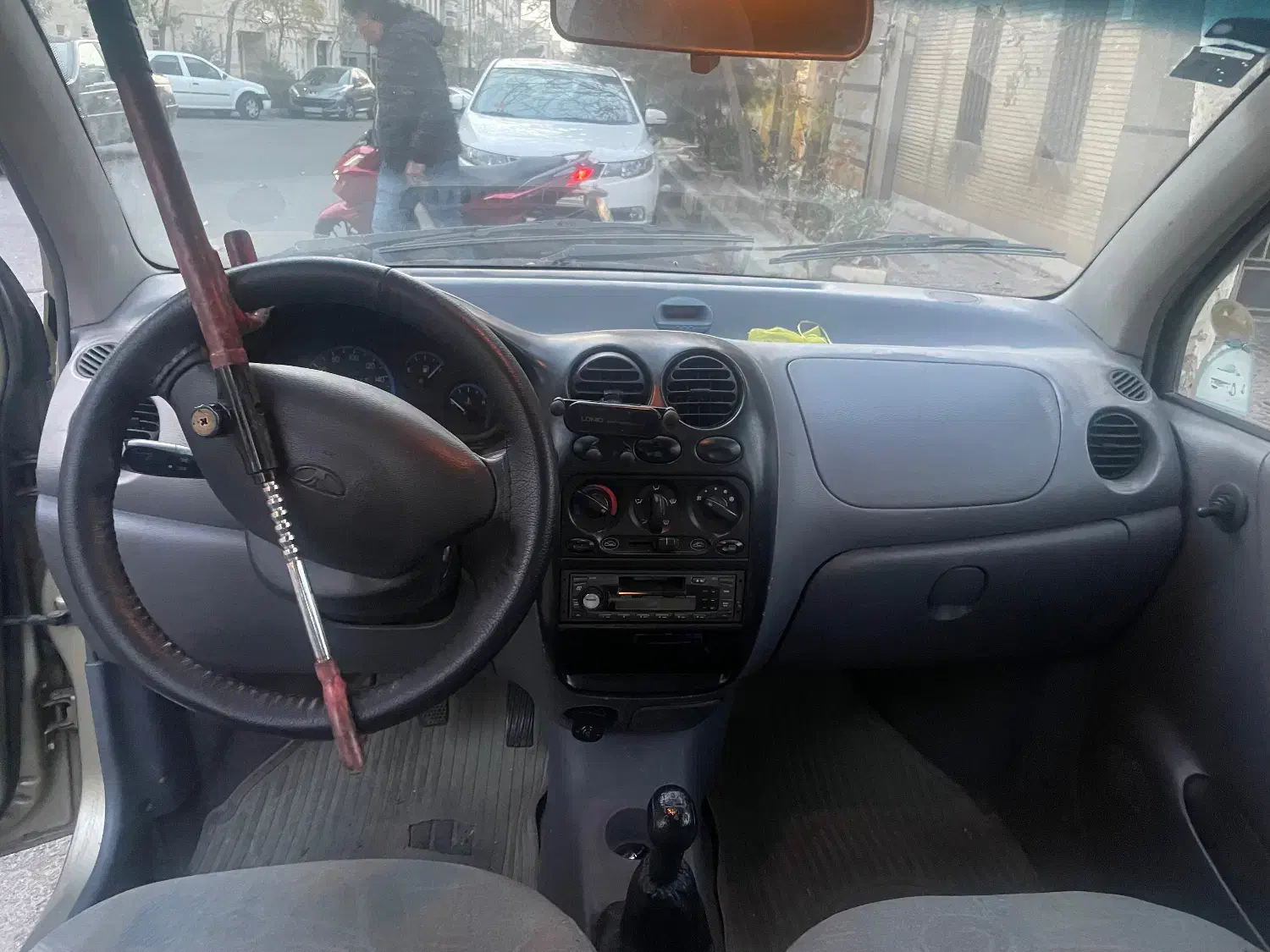 ماتیز  بژ  یه لکه رنگ کوچیک|خودرو سواری و وانت|تهران, پردیسان|دیوار