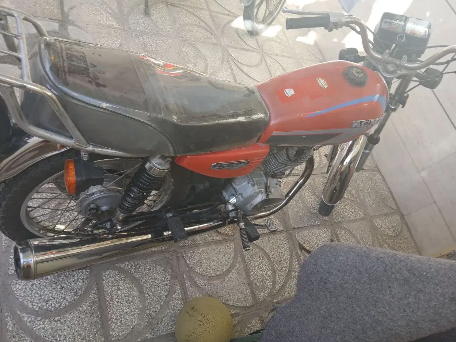 موتور هندا قیمت ۲۹میلیون|موتورسیکلت|تربت‌حیدریه, بالا ولایت|دیوار