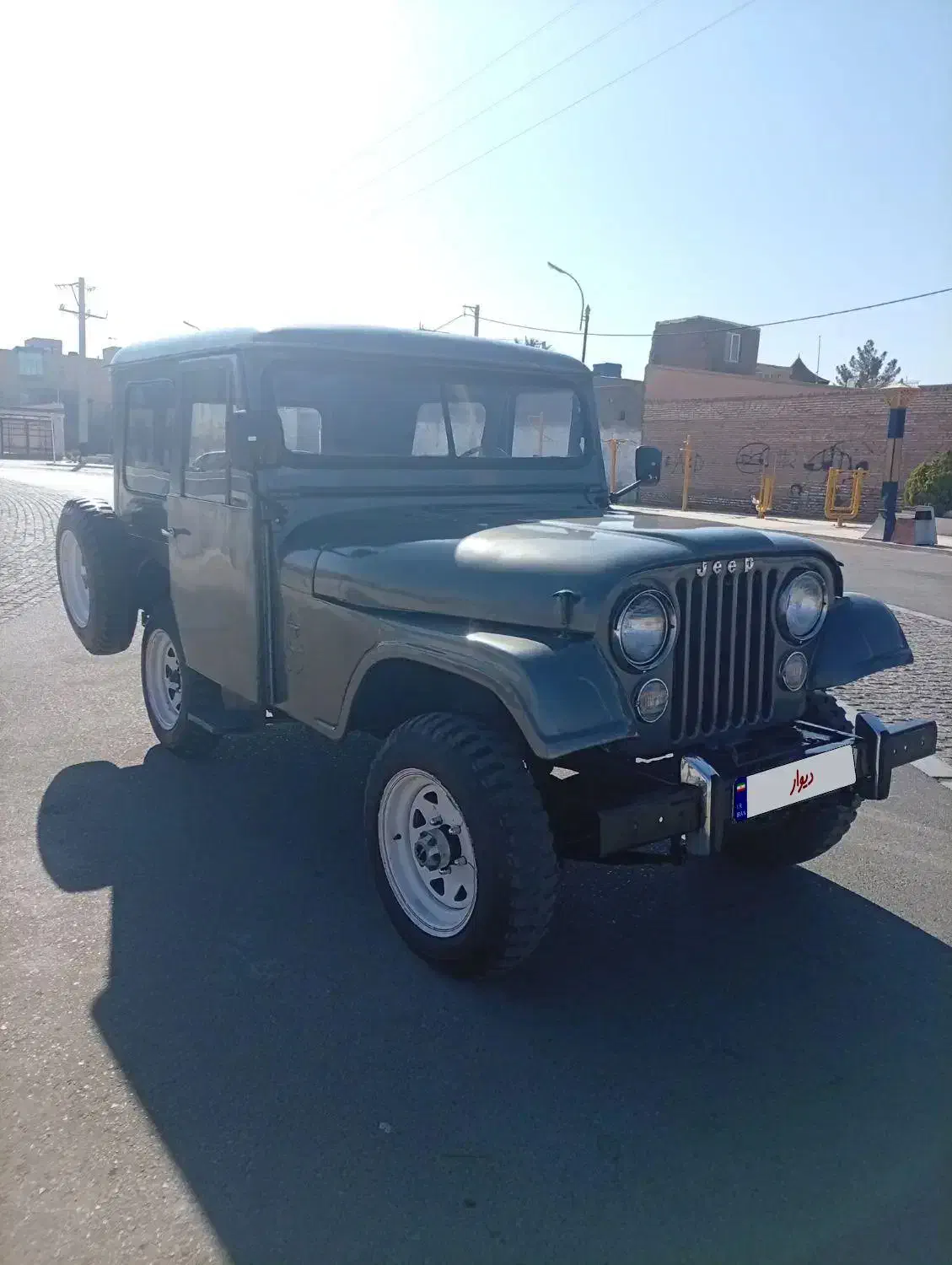 جیپ شهباز 58|خودرو کلاسیک|رفسنجان, |دیوار