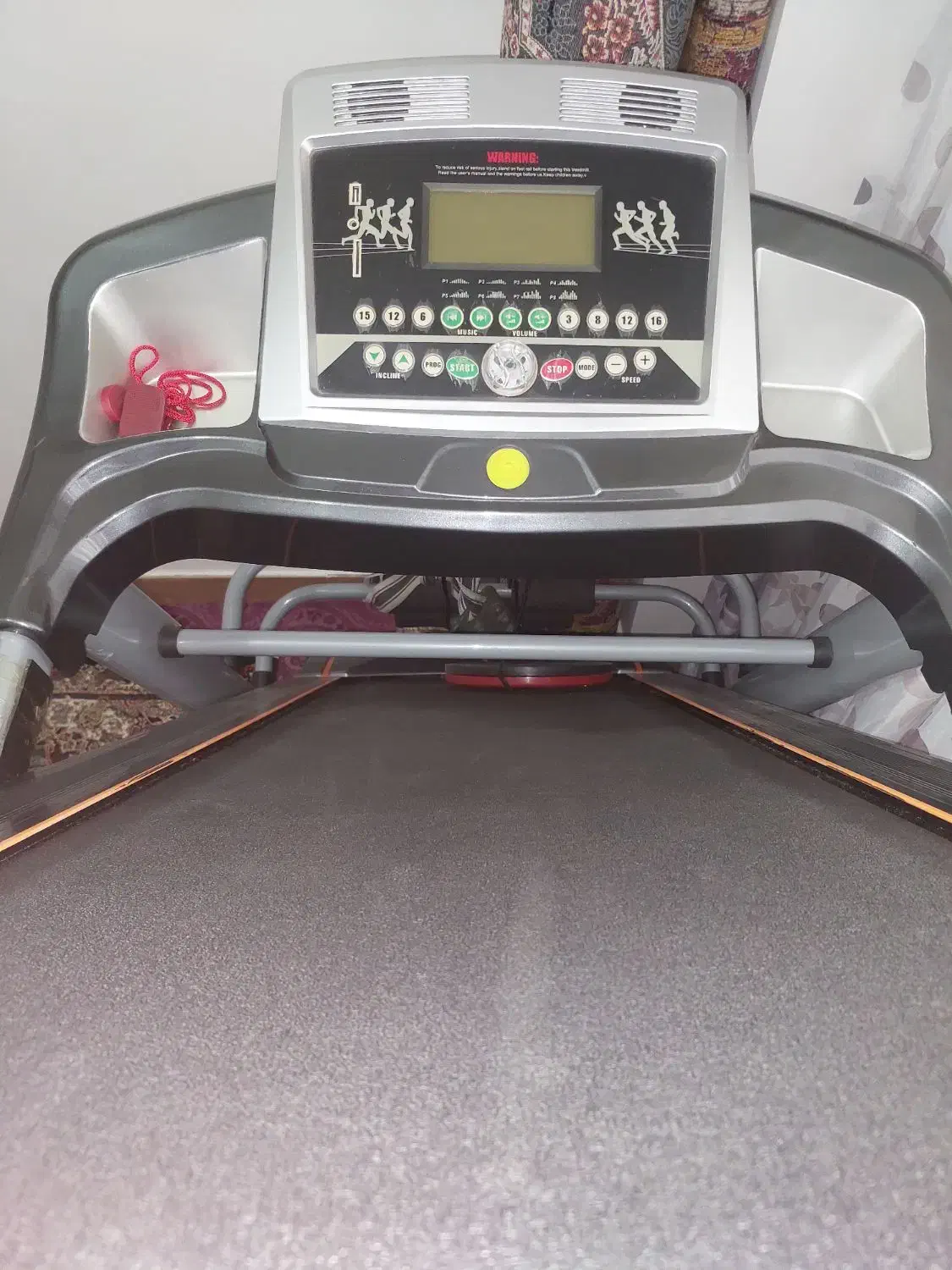 تردمیل|تجهیزات ورزشی|رشت, پستک|دیوار