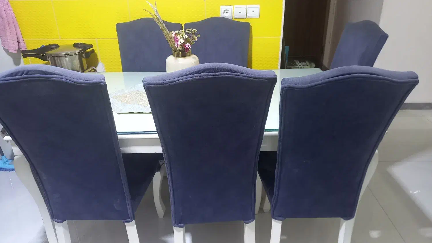 فروش فوری|میز و صندلی غذاخوری|شیراز, کوشک میدان|دیوار