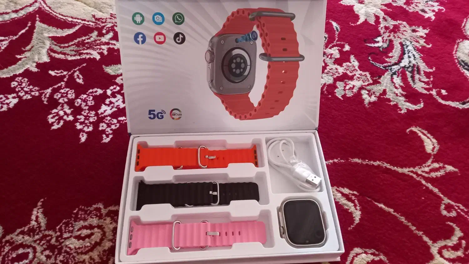 ساعت هوشمند|ساعت|بروجرد, |دیوار