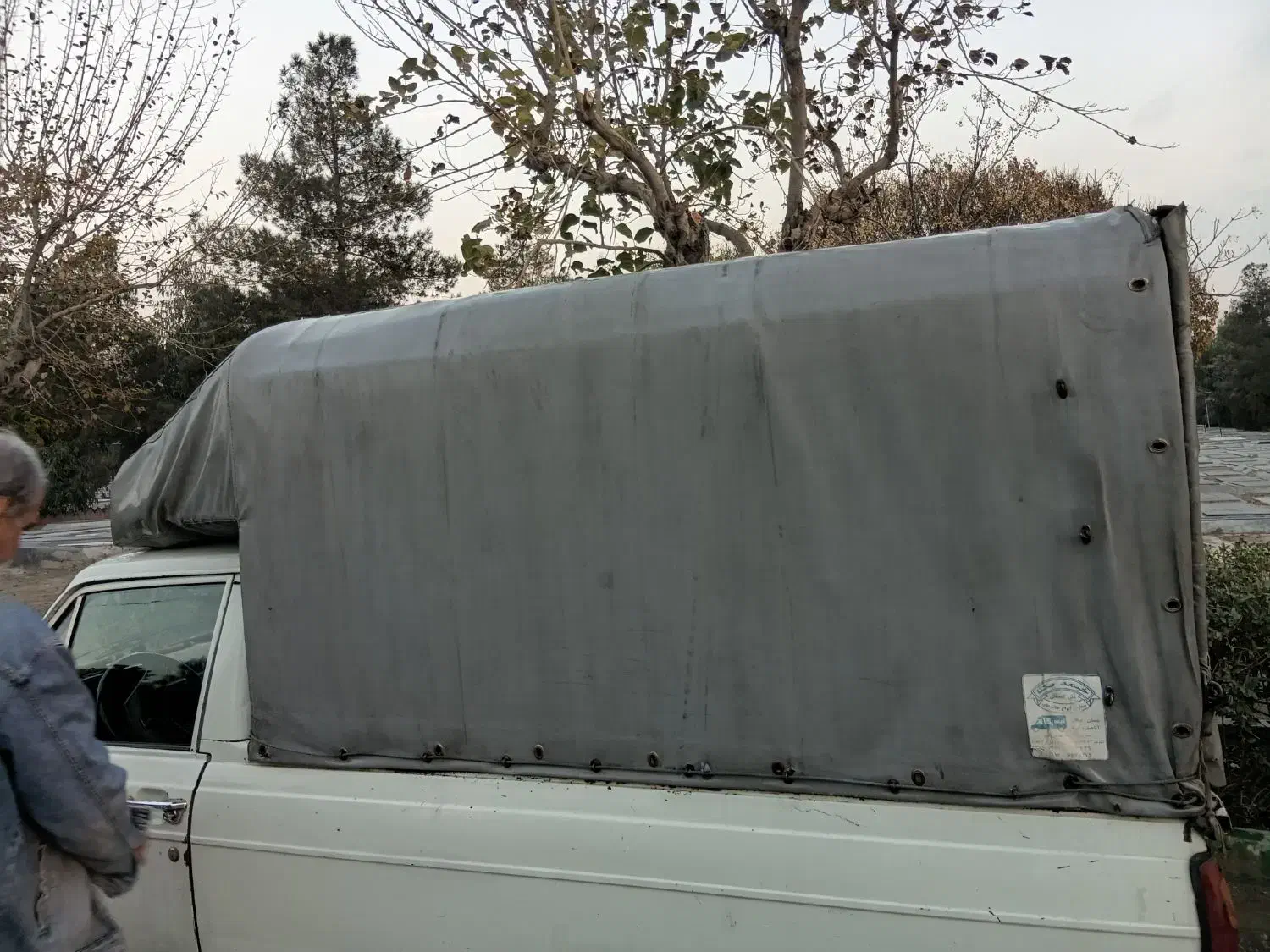 باربند مسقف چادری پیکان وانت|قطعات یدکی و لوازم جانبی|تهران, شهرک فرهنگیان|دیوار