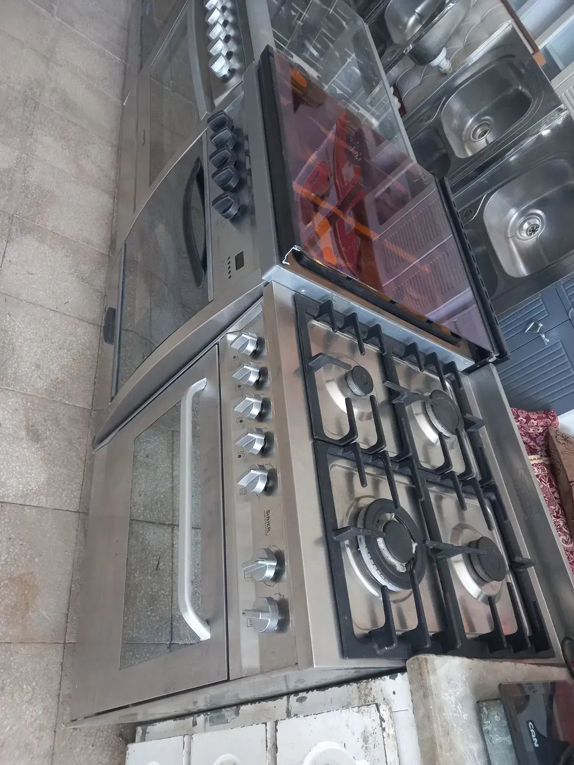 فروش و خرید انواع لوازم استوک|ماشین لباسشویی و خشککن لباس|سبزوار, طبرسی (جعفرآباد)|دیوار