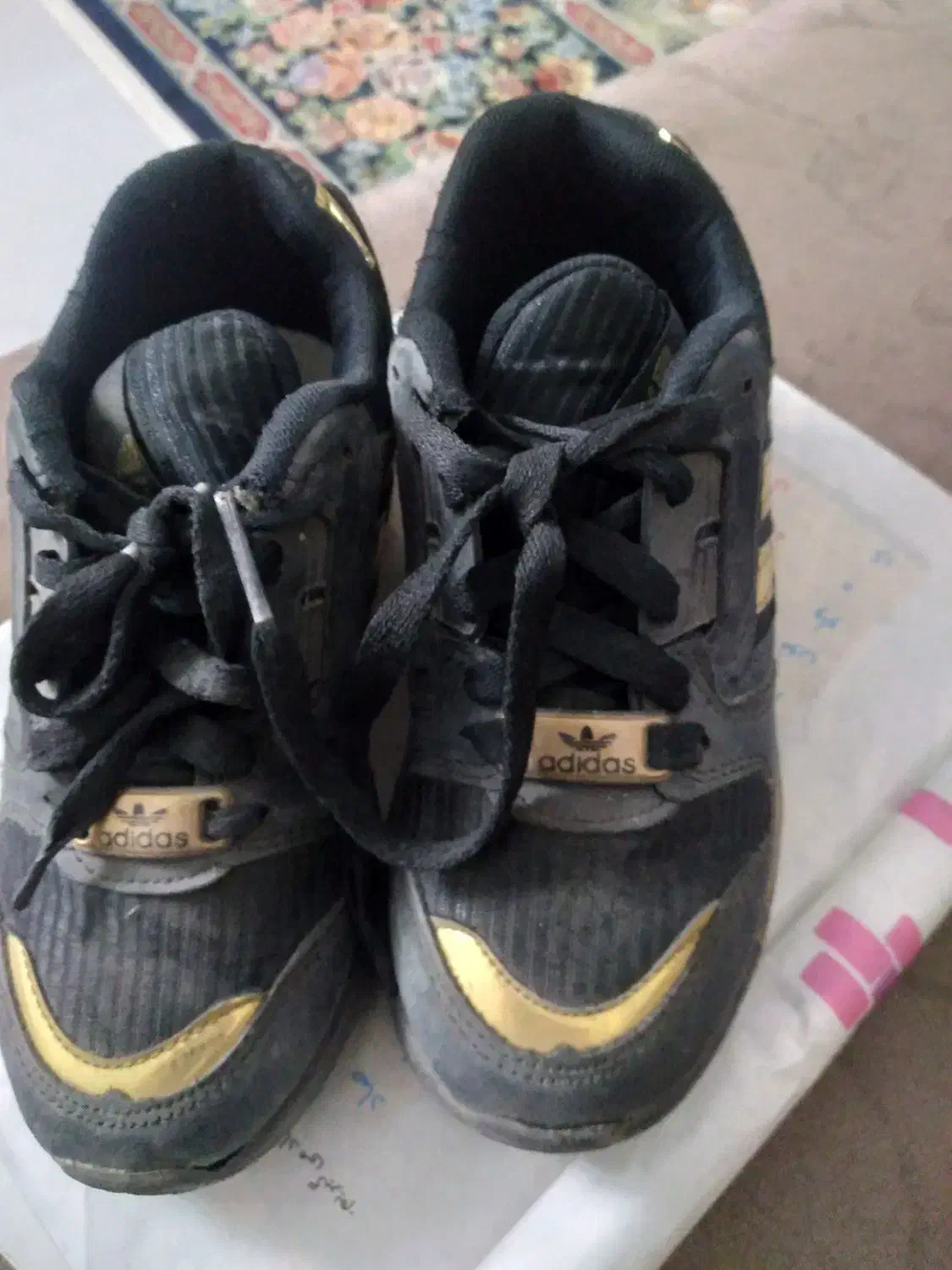 کتونی پسرانه در حد نو سایز ۳۰ تا ۳۲سگزاباد|کفش و لباس بچه|بوئین زهرا, |دیوار